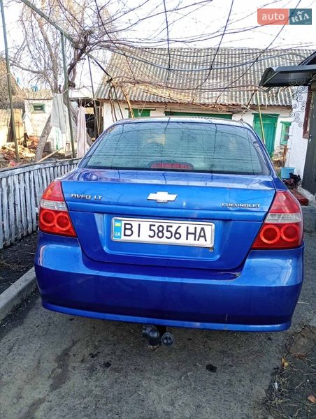 Седан Chevrolet Aveo 2007 в Лубнах