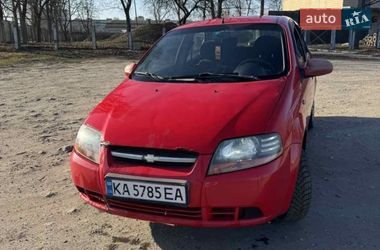 Седан Chevrolet Aveo 2006 в Киеве