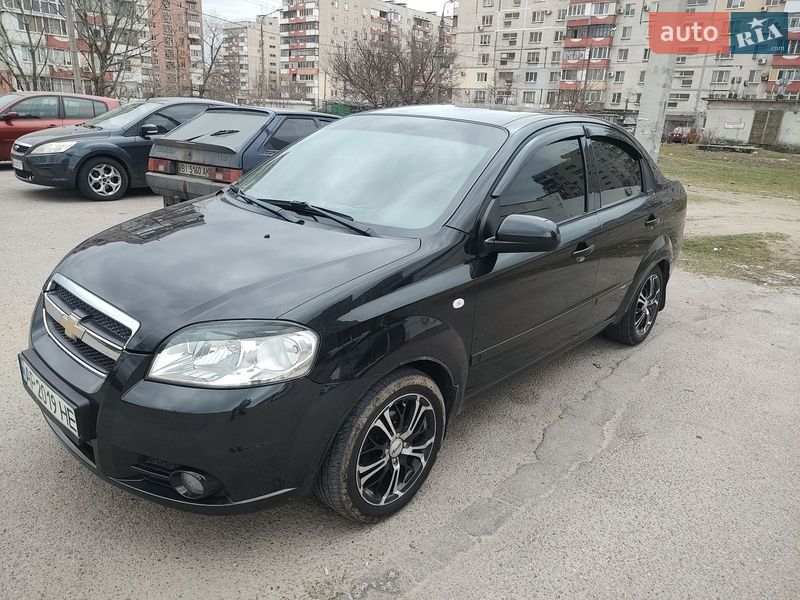 Седан Chevrolet Aveo 2007 в Запорожье