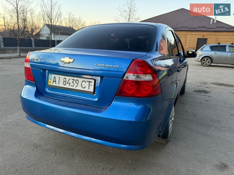 Седан Chevrolet Aveo 2007 в Врадиевке