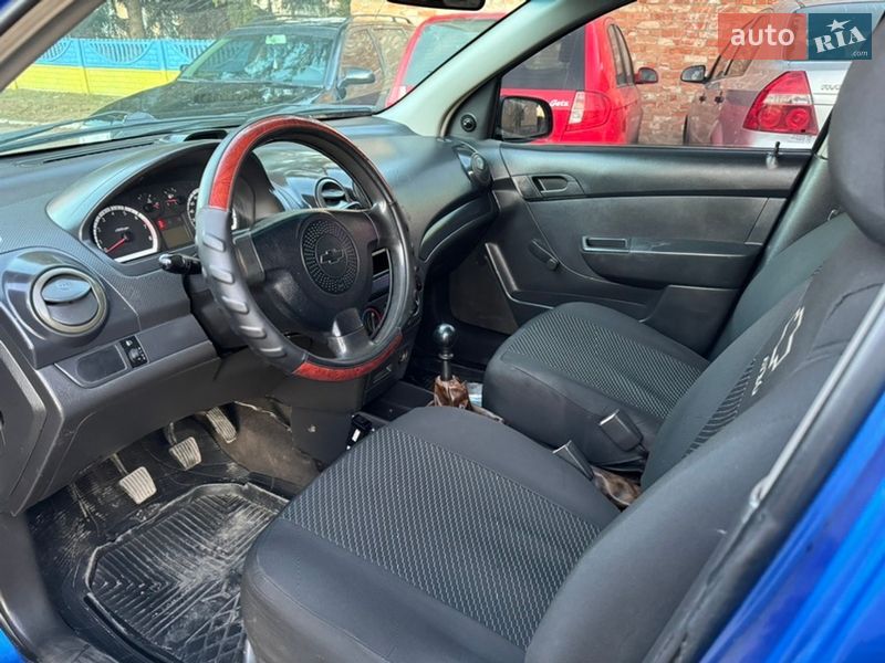 Седан Chevrolet Aveo 2007 в Врадиевке