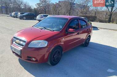 Седан Chevrolet Aveo 2008 в Запорожье