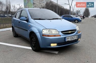 Седан Chevrolet Aveo 2004 в Харькове