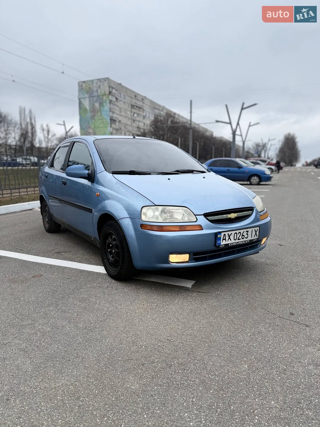 Chevrolet Aveo 2004