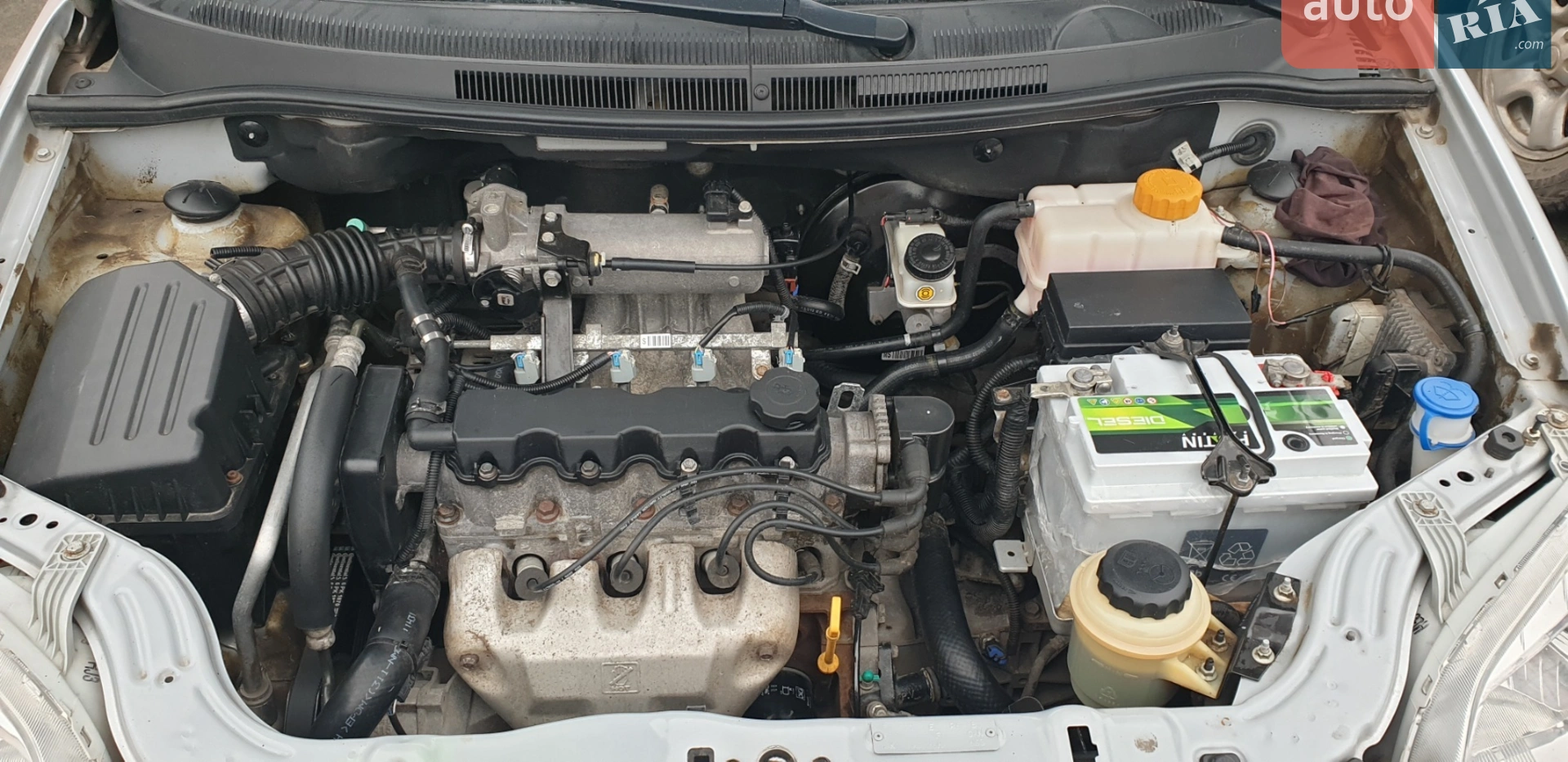 2011 Chevrolet Aveo - мініатюра 3