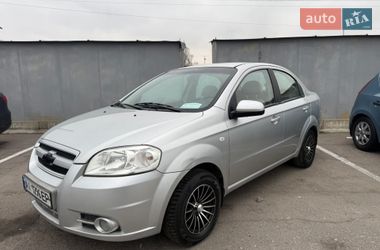 Седан Chevrolet Aveo 2007 в Белой Церкви
