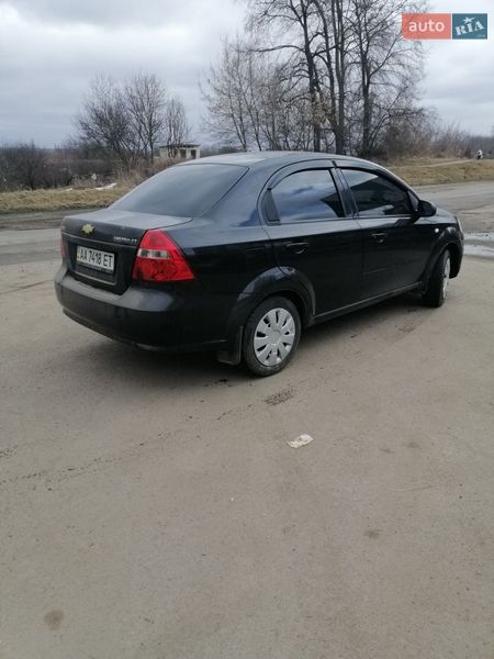 Седан Chevrolet Aveo 2007 в Бердичеве