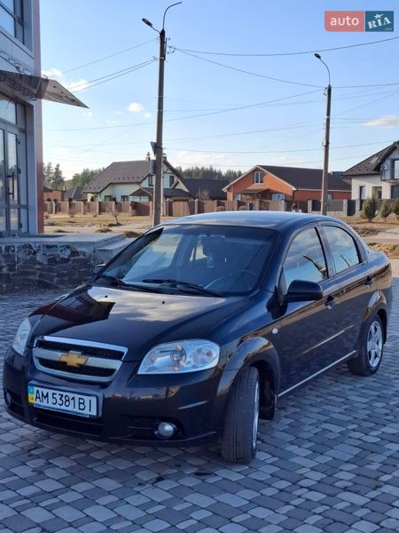 Седан Chevrolet Aveo 2008 в Житомире