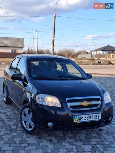 Седан Chevrolet Aveo 2008 в Житомире