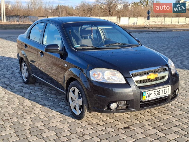 Седан Chevrolet Aveo 2008 в Житомире
