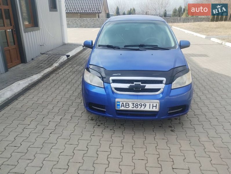 Седан Chevrolet Aveo 2007 в Калиновке