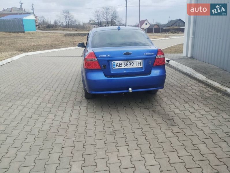 Седан Chevrolet Aveo 2007 в Калиновке