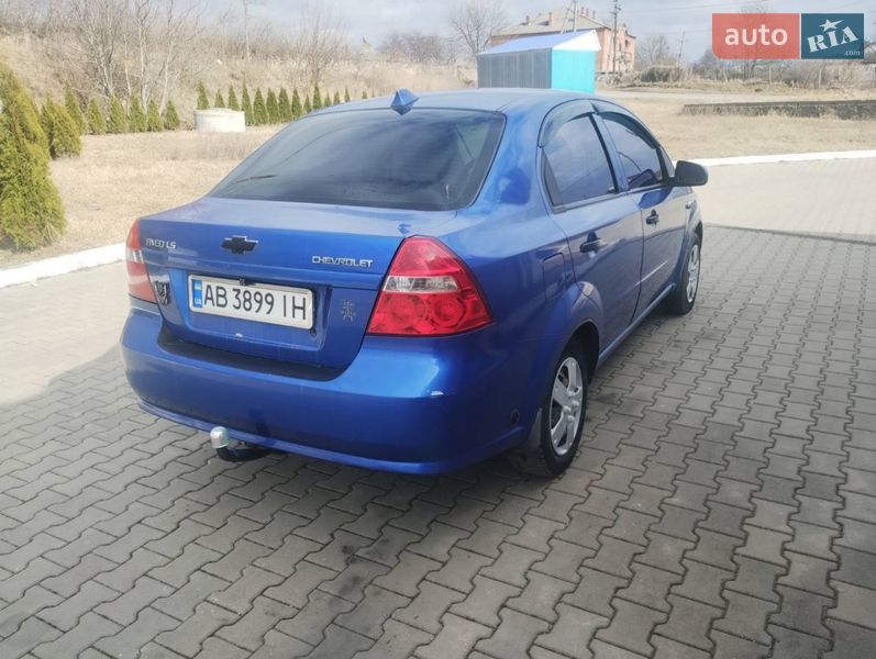 Седан Chevrolet Aveo 2007 в Калиновке