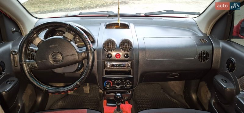 Седан Chevrolet Aveo 2006 в Новгородке