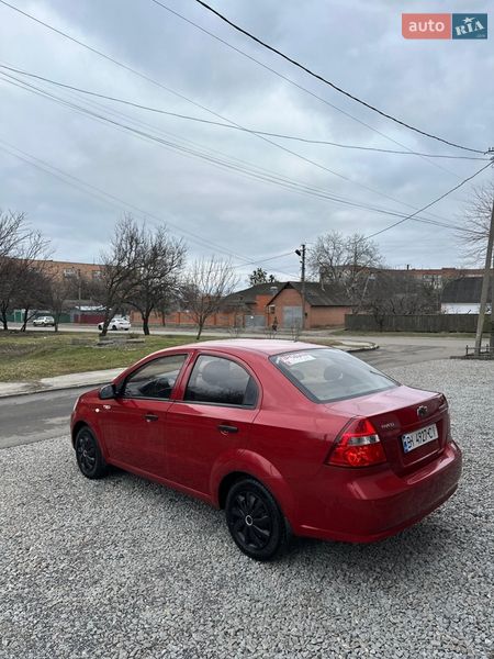 Седан Chevrolet Aveo 2008 в Гадяче фото 3 Седан Chevrolet Aveo 2008 в Гадяче