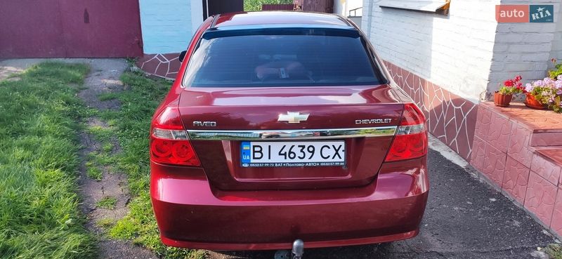 Седан Chevrolet Aveo 2008 в Лохвице