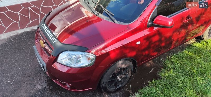 Седан Chevrolet Aveo 2008 в Лохвице