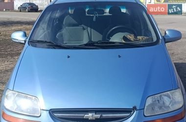 Седан Chevrolet Aveo 2005 в Барышевке