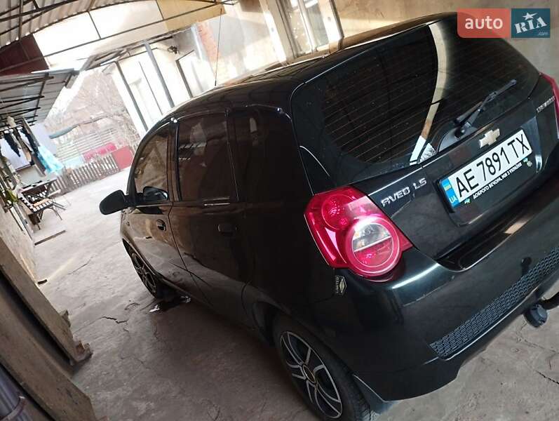 Хэтчбек Chevrolet Aveo 2008 в Кривом Роге фото 11 Хэтчбек Chevrolet Aveo 2008 в Кривом Роге
