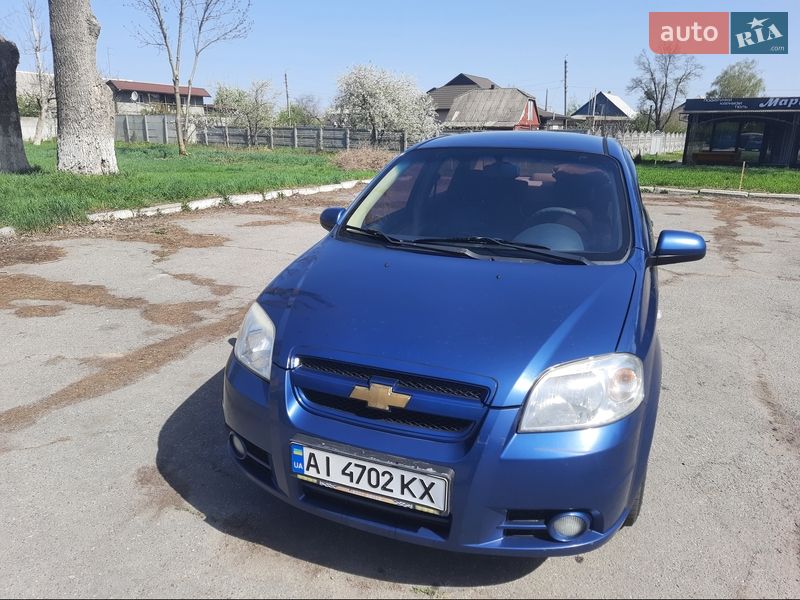 Chevrolet Aveo 2008