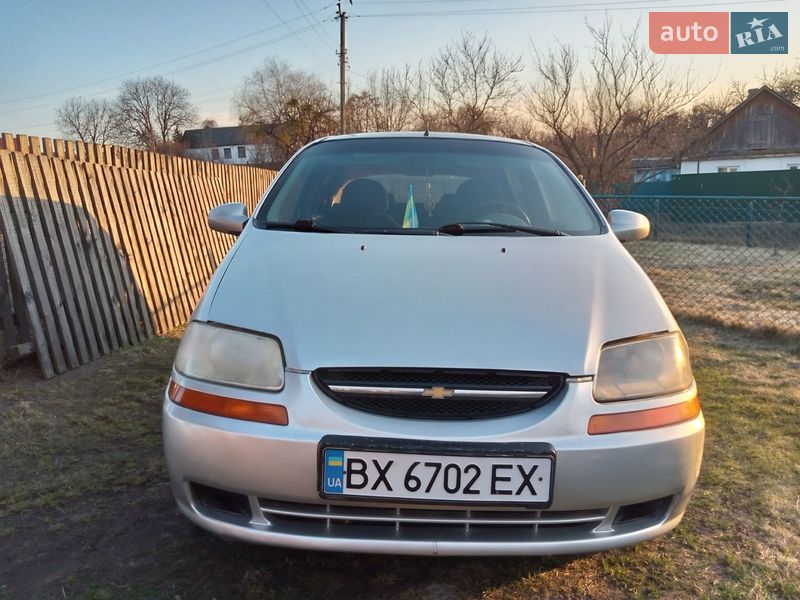 Chevrolet Aveo 2004