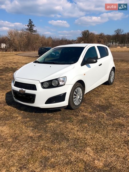 Chevrolet Aveo 2012