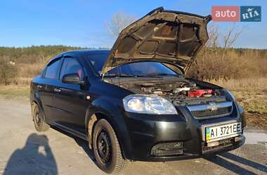 Седан Chevrolet Aveo 2008 в Ворзеле