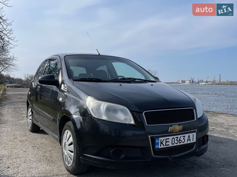 Хэтчбек Chevrolet Aveo 2008 в Днепре