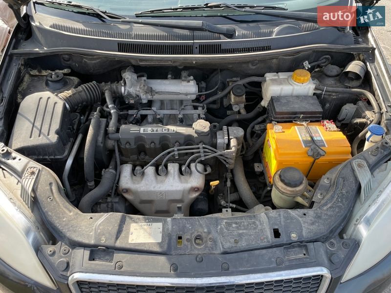 Хэтчбек Chevrolet Aveo 2008 в Днепре
