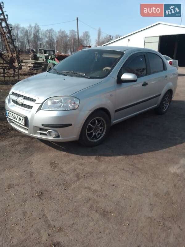 Chevrolet Aveo 2007 Chevrolet Aveo 2007