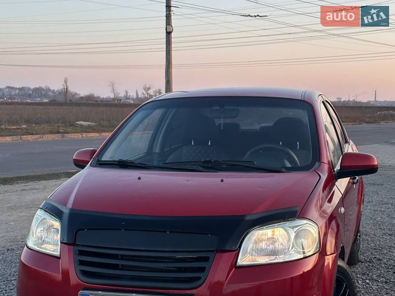 Седан Chevrolet Aveo 2006 в Черкасах