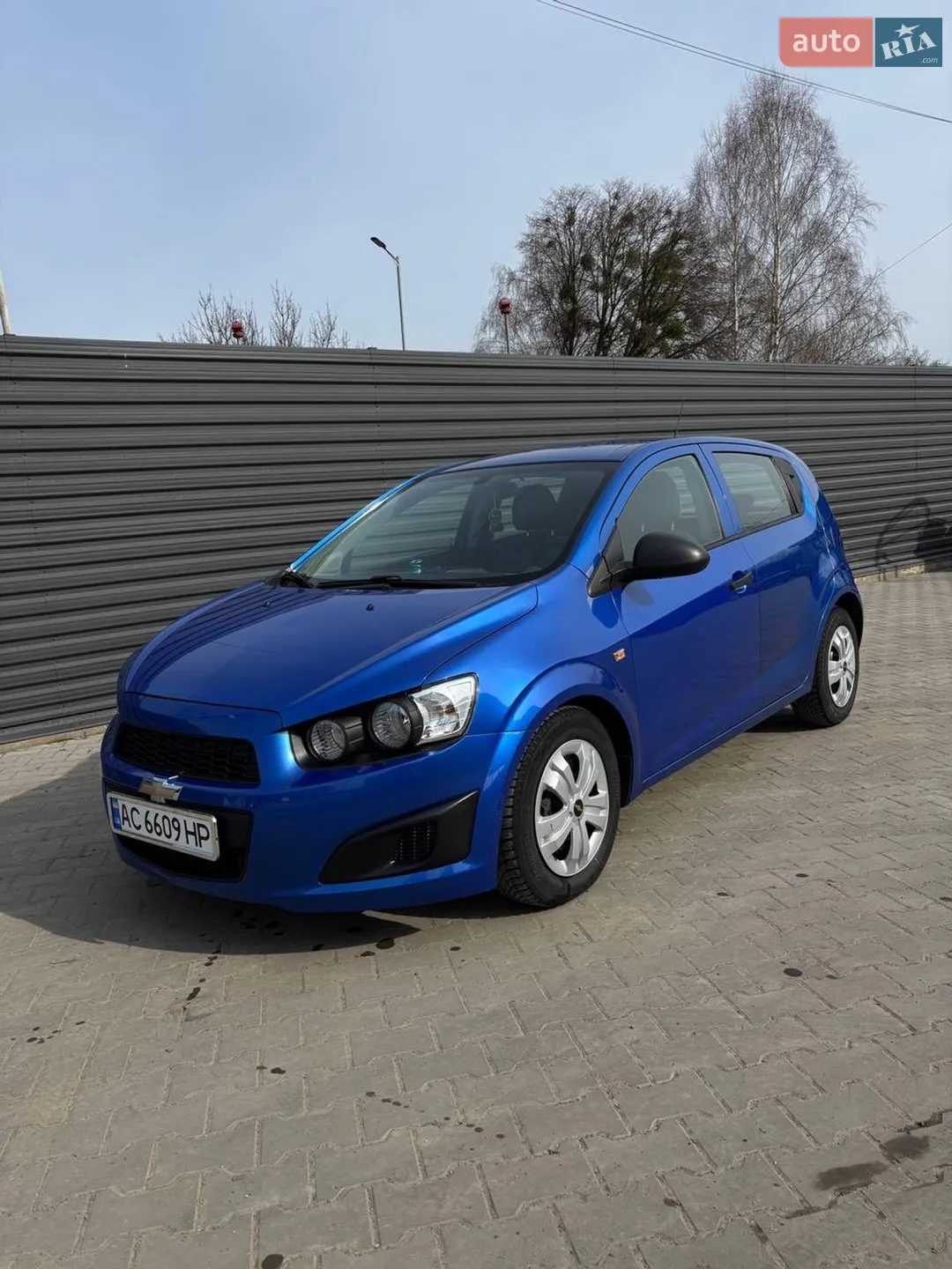 2012 Chevrolet Aveo - мініатюра 5