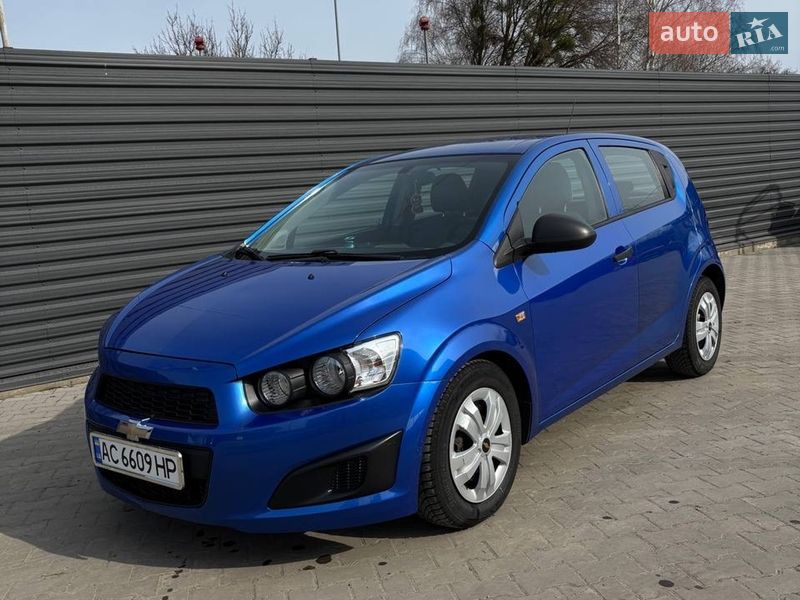 Хетчбек Chevrolet Aveo 2012 в Луцьку фото 5 Хетчбек Chevrolet Aveo 2012 в Луцьку