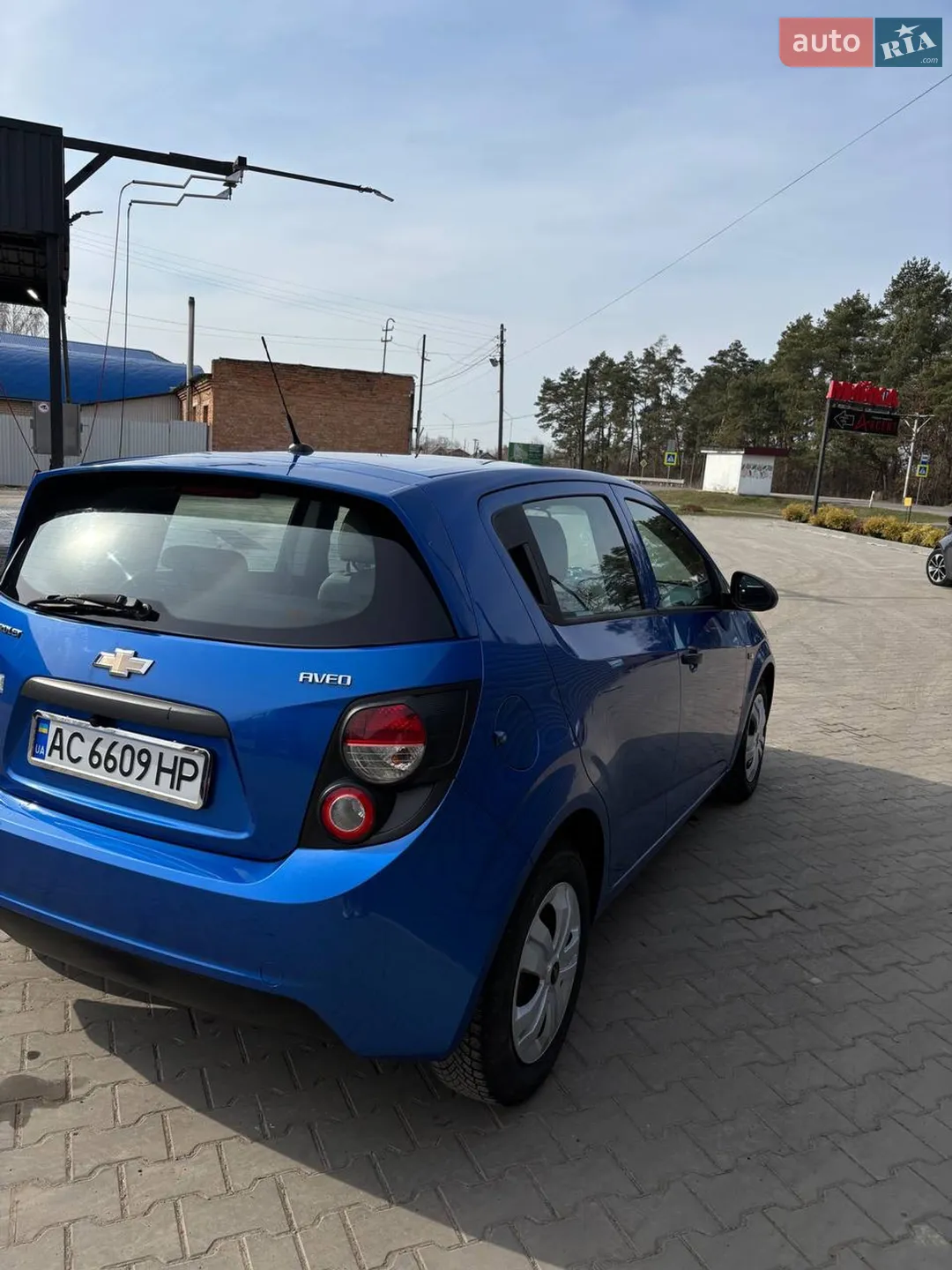2012 Chevrolet Aveo - мініатюра 6