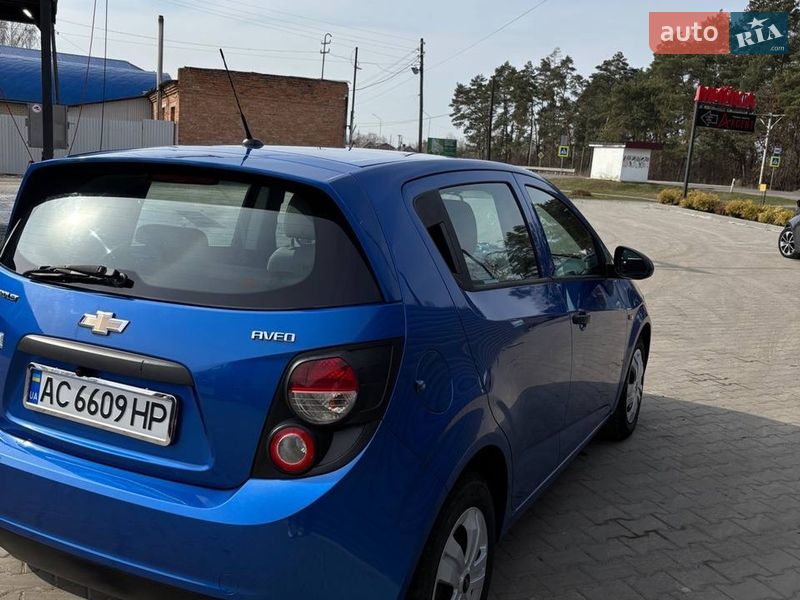 Хетчбек Chevrolet Aveo 2012 в Луцьку фото 6 Хетчбек Chevrolet Aveo 2012 в Луцьку