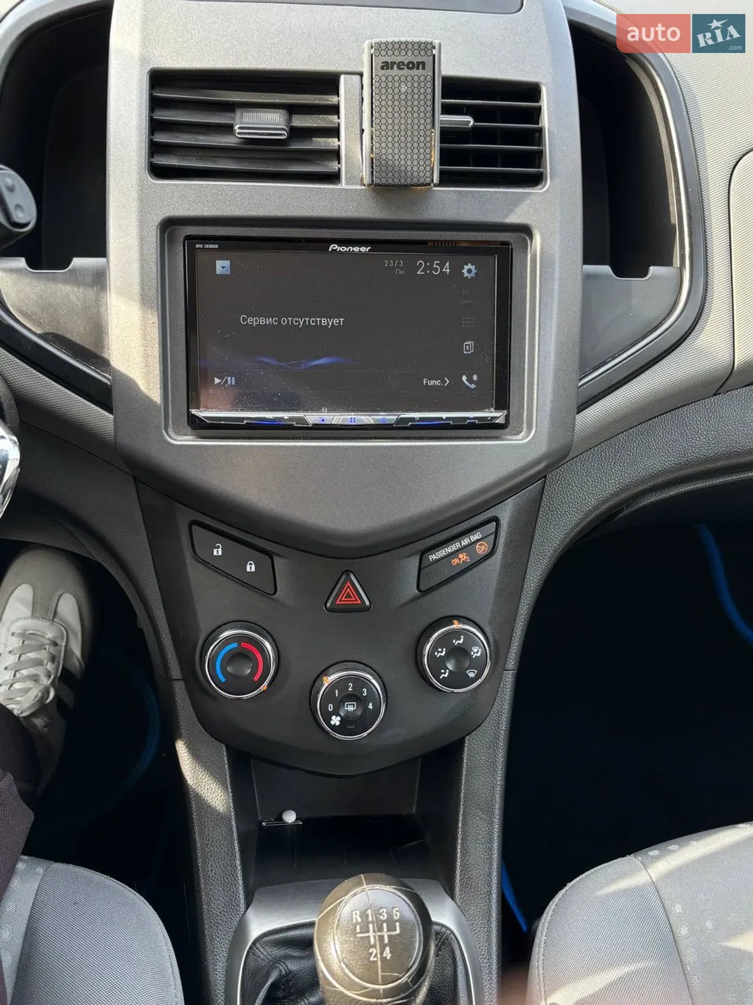 2012 Chevrolet Aveo - мініатюра 16
