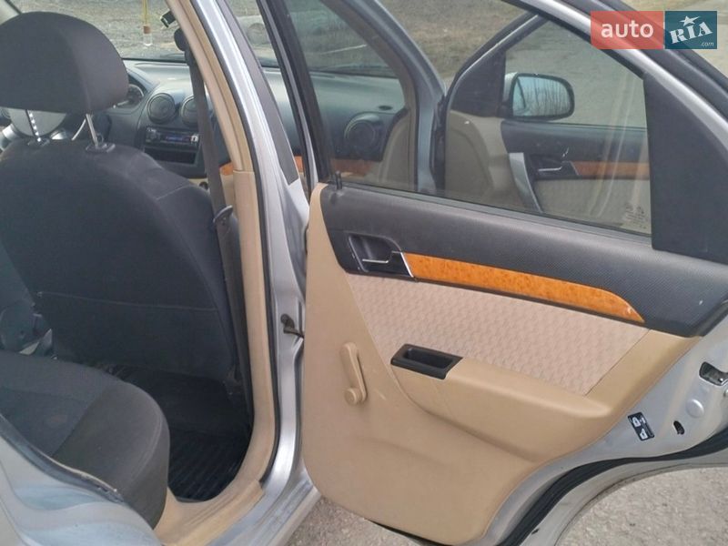 Седан Chevrolet Aveo 2008 в Гоще фото 20 Седан Chevrolet Aveo 2008 в Гоще
