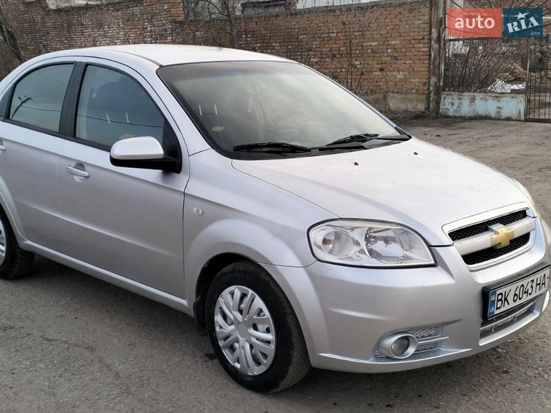 Седан Chevrolet Aveo 2008 в Гоще фото Седан Chevrolet Aveo 2008 в Гоще