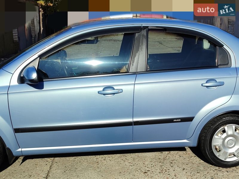 Седан Chevrolet Aveo 2007 в Южноукраинске