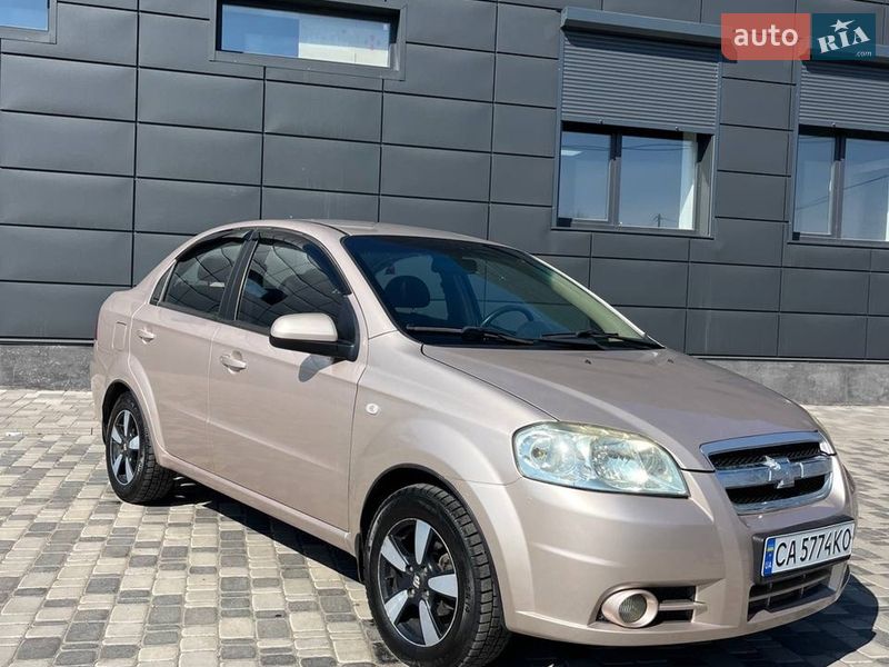 Седан Chevrolet Aveo 2008 в Корсуне-Шевченковском