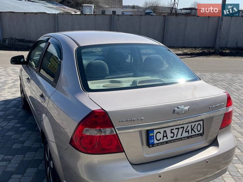 Седан Chevrolet Aveo 2008 в Корсуне-Шевченковском