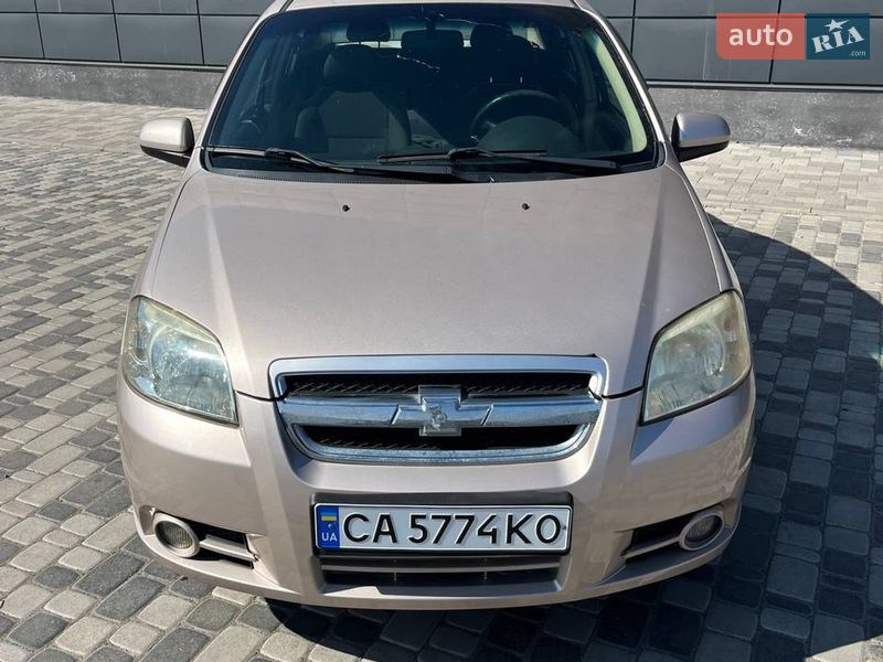 Седан Chevrolet Aveo 2008 в Корсуне-Шевченковском