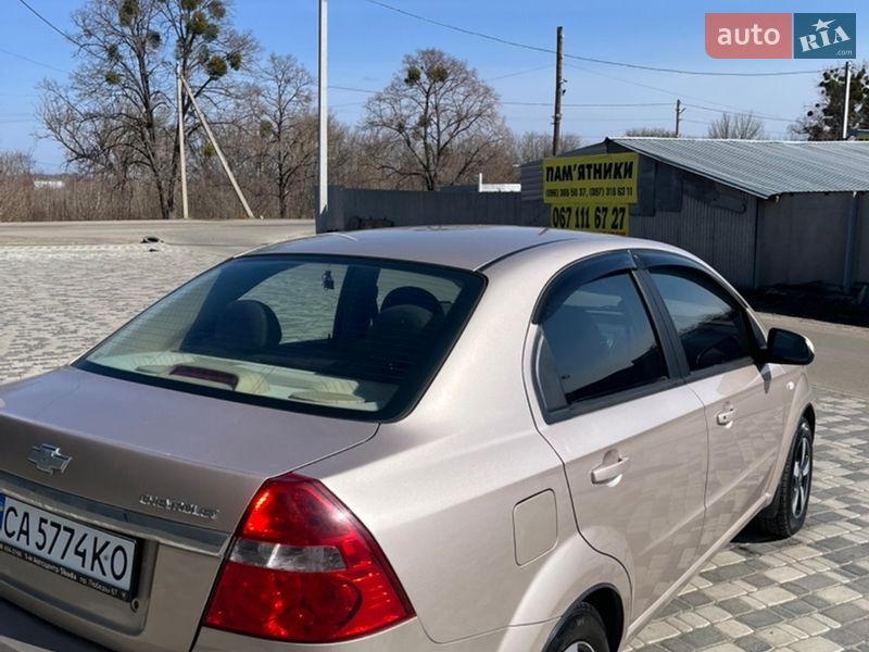 Седан Chevrolet Aveo 2008 в Корсуне-Шевченковском