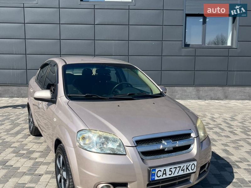 Седан Chevrolet Aveo 2008 в Корсуне-Шевченковском