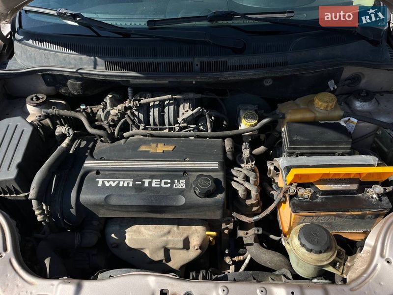 Седан Chevrolet Aveo 2008 в Корсуне-Шевченковском