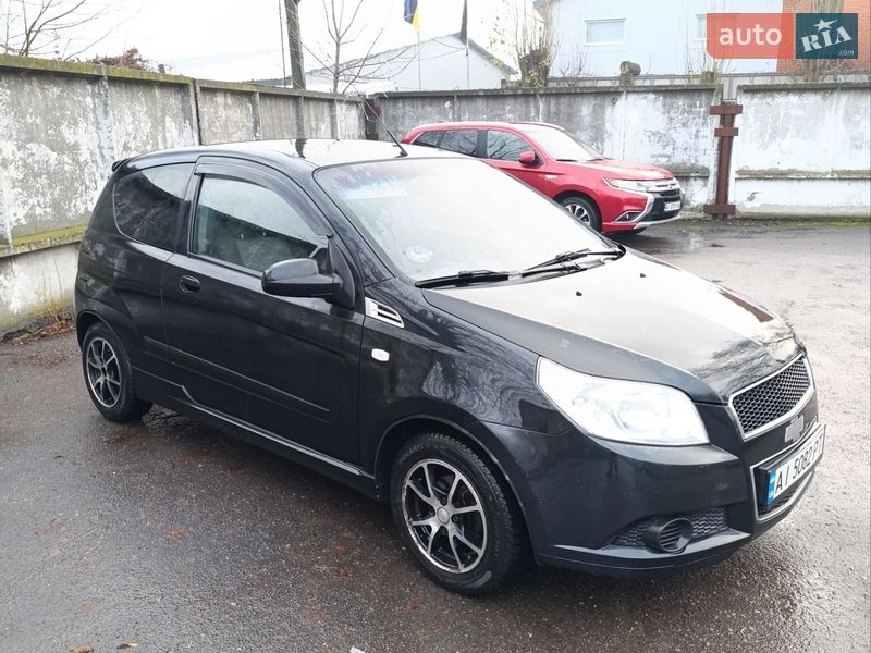 Chevrolet Aveo 2008 Chevrolet Aveo 2008