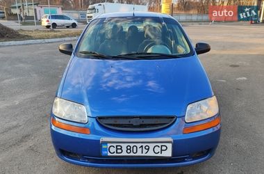 Седан Chevrolet Aveo 2003 в Чернигове
