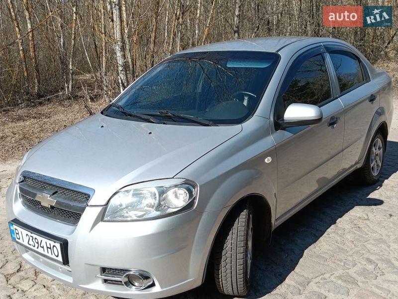 Седан Chevrolet Aveo 2006 в Шишаки