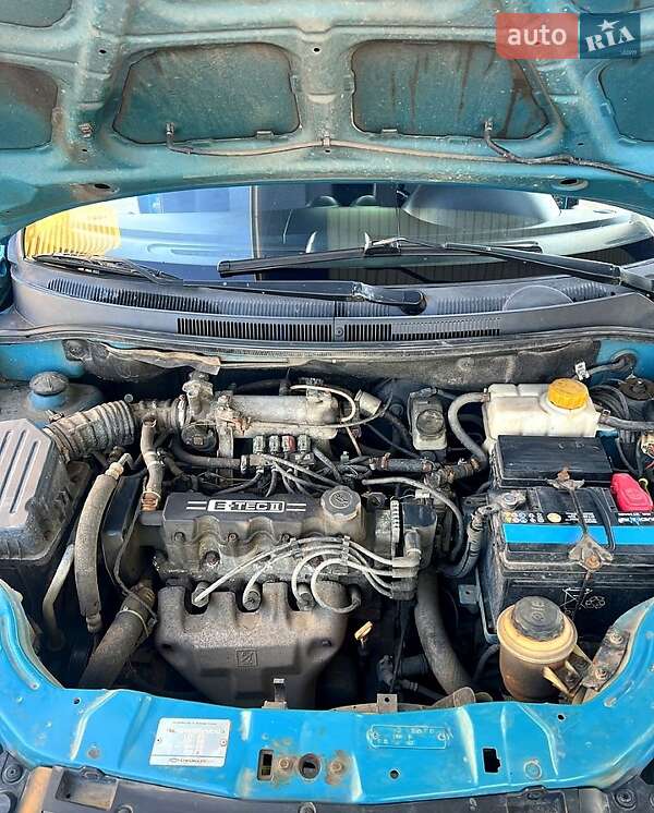 Хэтчбек Chevrolet Aveo 2008 в Харькове