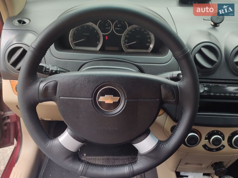 Седан Chevrolet Aveo 2008 в Лохвице